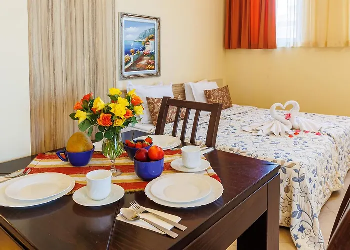 Dreambg Apartments In Santa Marina Σωζόπολη