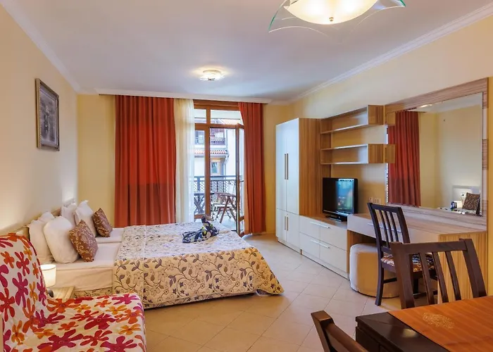 Dreambg Apartments In Santa Marina 3* Szozopol