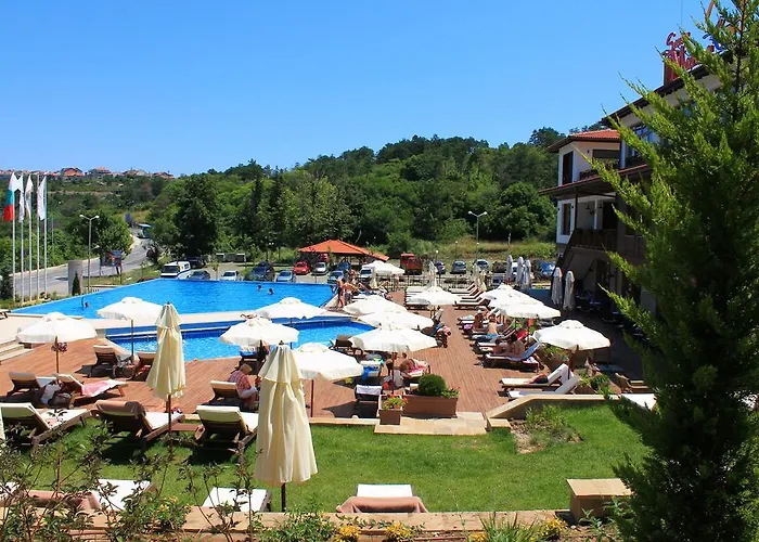 Ξενοδοχείο με διαμερίσματα Dreambg Apartments In Santa Marina Σωζόπολη