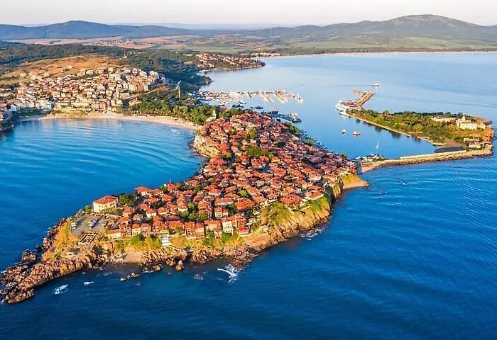 Ξενοδοχείο με διαμερίσματα Dreambg Apartments In Santa Marina